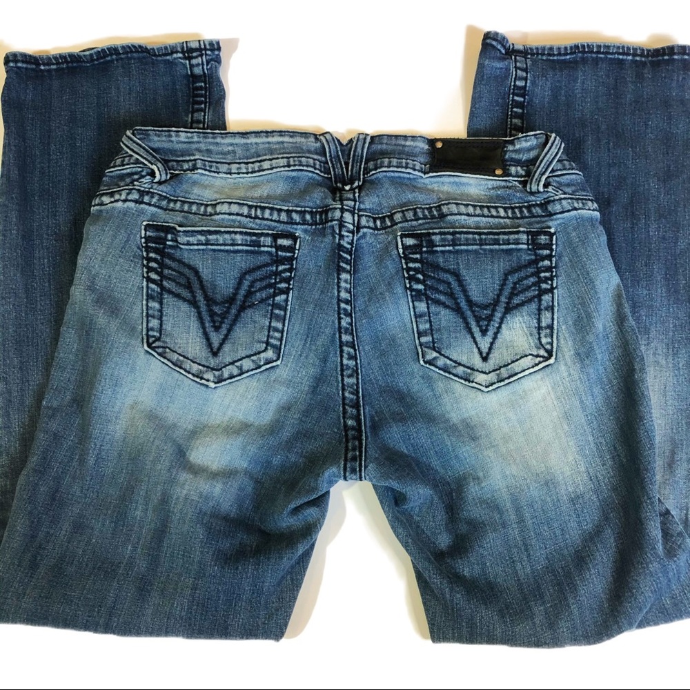 Vigoss Med Wash Chelsea Jeans 16 - Picture 3 of 7